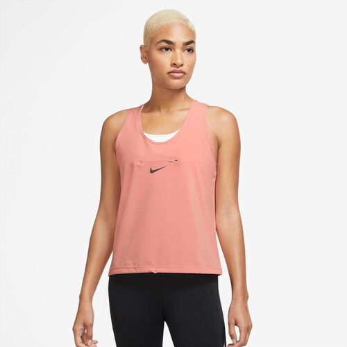 Nike Damen Tank Top W Nk Df Run Dvn Cnvrtbl Tank