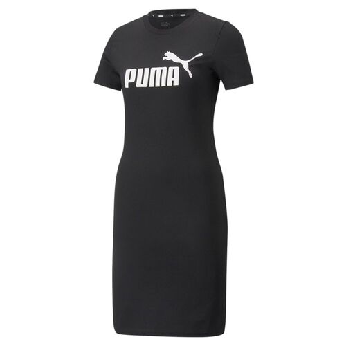 Puma ESS Slim Tee Dress - schwarz