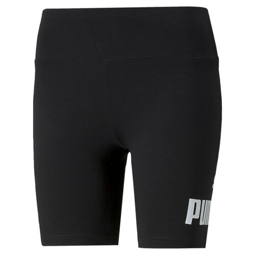 Puma ESS 7 Logo Short Leggings - schwarz