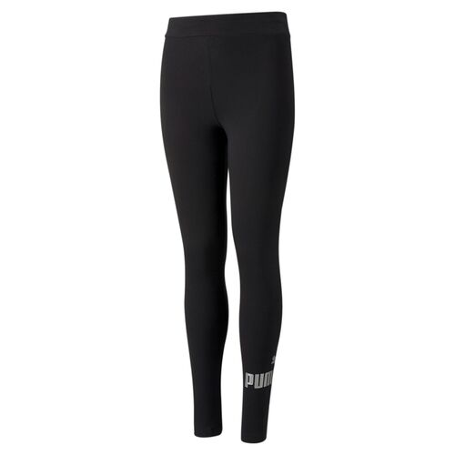 Puma ESS+ Logo Leggings - black