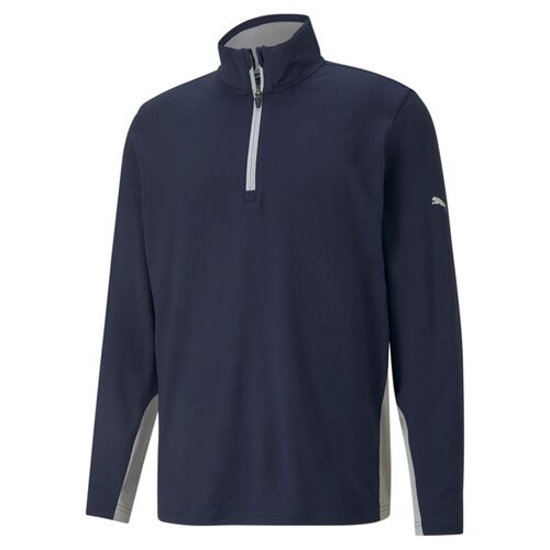 Puma Gamer 1/4 Zip - blue