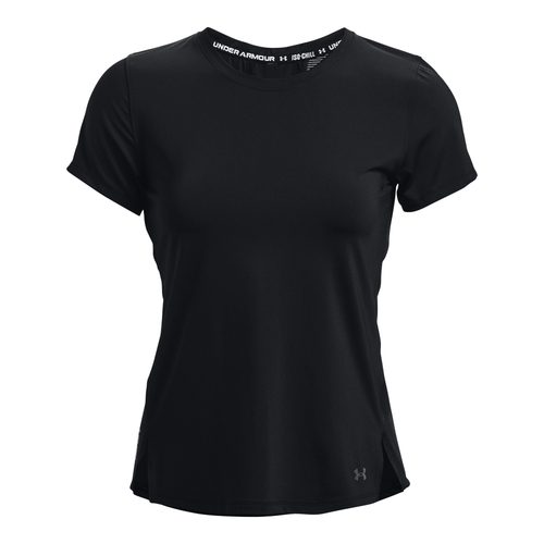 Under Armour Ua Isochill 200 Laser Tee - 001 black