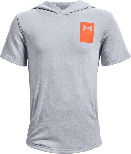 Under Armour Ua Rival Terry Ss Hoodie - 011 mod gray