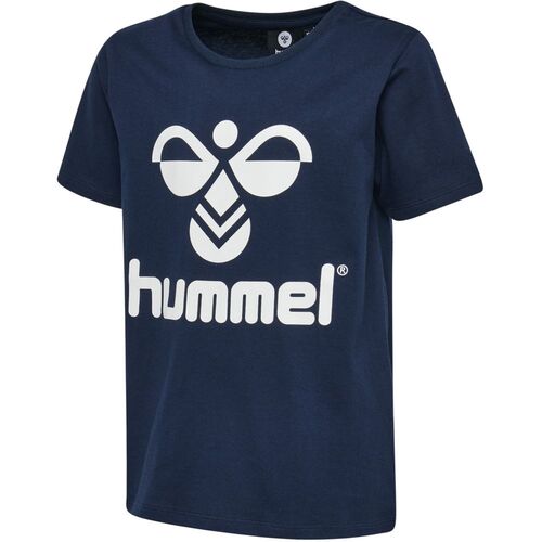Hummel Hmltres T-Shirt S/S - black iris