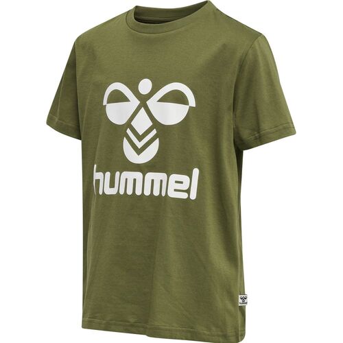 Hummel Hmltres T-Shirt S/S - capulet olive