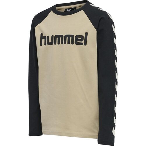 Hummel Hmlboys T-Shirt L/S - humus