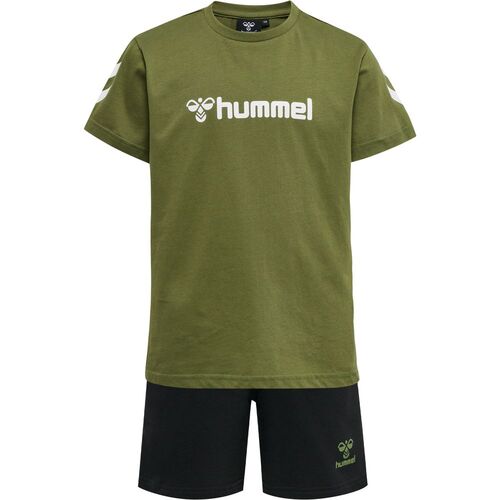 Hummel Hmlnovet Shorts Set - capulet olive