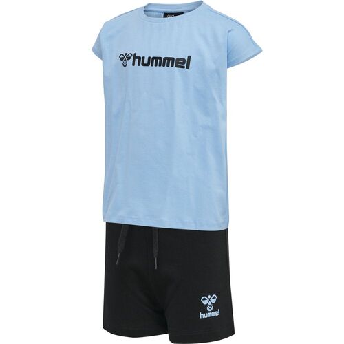 Hummel Hmlnova Shorts Set - airy blue
