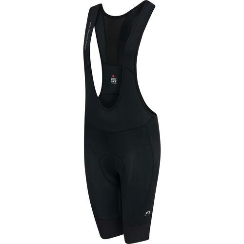 newline Womens Core Bike Panel Bib Shorts - black