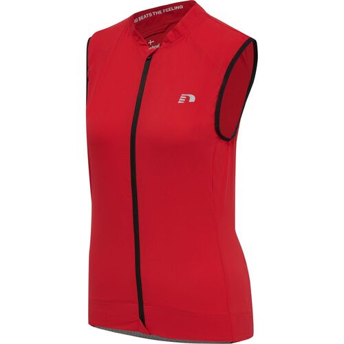 newline Womens Core Bike Gilet - tango red