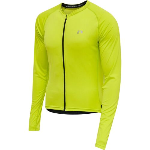 newline Mens Core Bike L/S Jersey - evening primrose