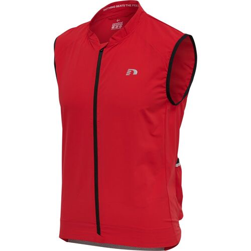 newline Mens Core Bike Gilet - tango red