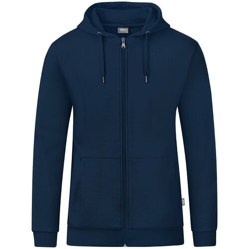 Jako Kapuzenjacke Organic - marine