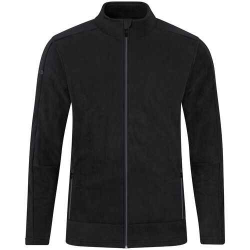 Jako Fleecejacke - schwarz/anthrazit