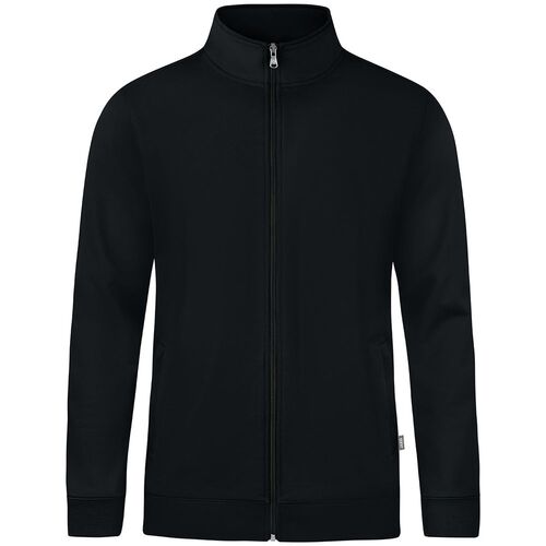 Jako Sweatjacke Doubletex - schwarz
