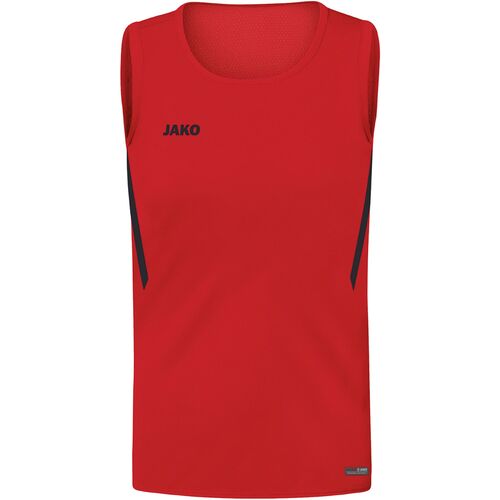 Jako Tanktop Challenge - rot/schwarz