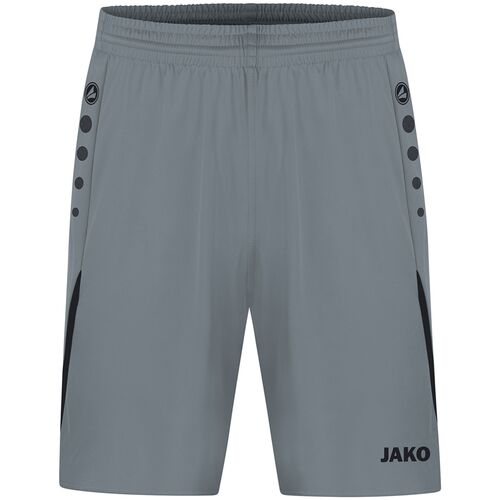 Jako Sporthose Challenge - steingrau/schwarz