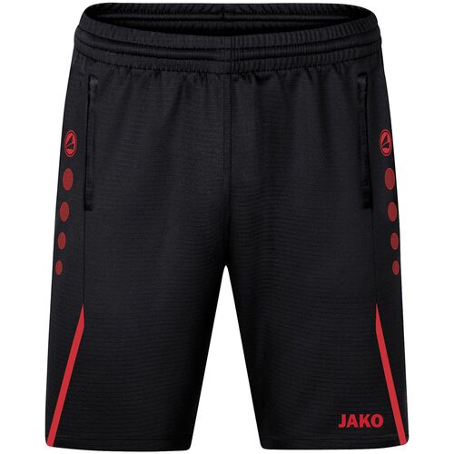 Jako Trainingsshort Challenge - schwarz/rot