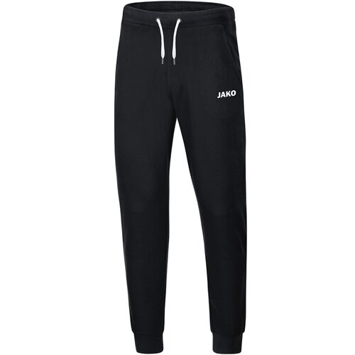 Jako Jogginghose Base Mit B�ndchen - schwarz