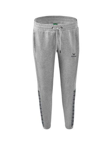 Erima Essential Team Sweatpants - light greymelange/slate grey