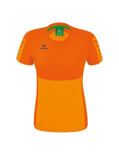 Erima Six Wings T-Shirt Function - new orange/orange