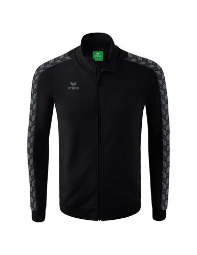 Erima Essential Team Training Jacket - black/slate grey