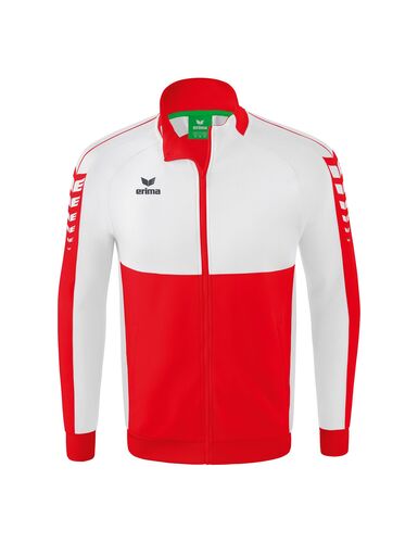 Erima Six Wings Training Jacket - red/white