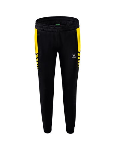 Erima Six Wings Training Pants - black/yellow