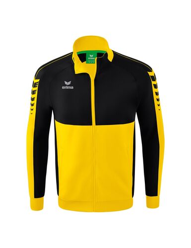 Erima Six Wings Training Jacket - yellow/black