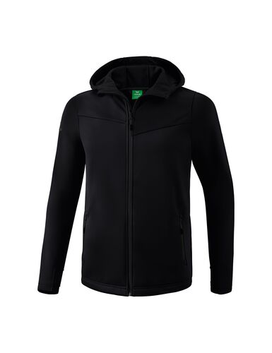 Erima Softshell Jacket - black