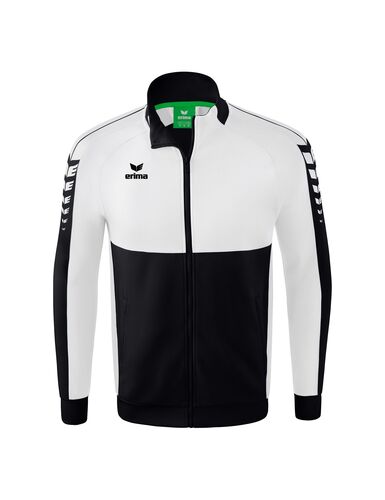 Erima Six Wings Training Jacket - black/white