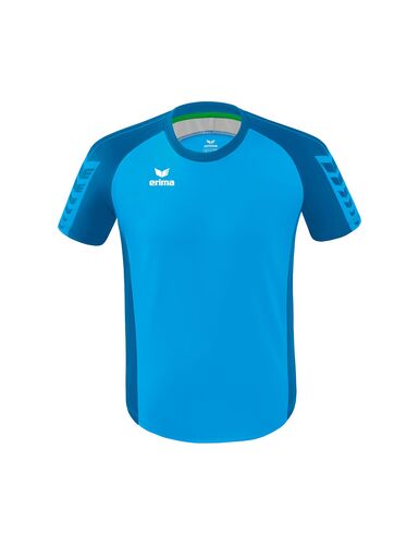 Erima Six Wings Jersey Shortsleeve - curacao/mykonos