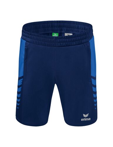 Erima Six Wings Shorts Without Inner Slip - new navy/new royal