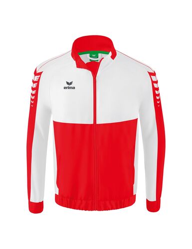 Erima Six Wings Presentation Jacket - red/white
