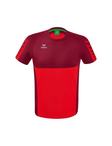 Erima Six Wings T-Shirt Function - red/bordeaux