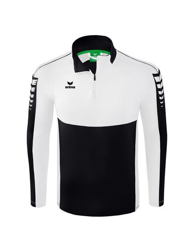 Erima Six Wings Training Top - black/white
