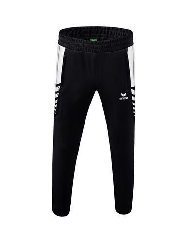 Erima Six Wings Training Pants - black/white