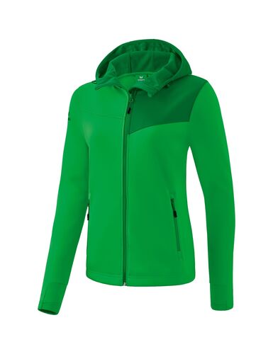 Erima Softshell Jacket - fern green/smaragd