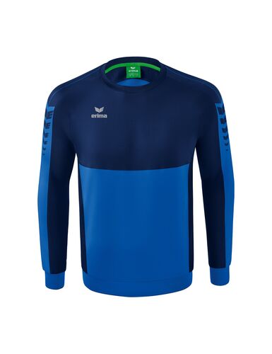 Erima Six Wings Sweatshirt - new royal/new navy