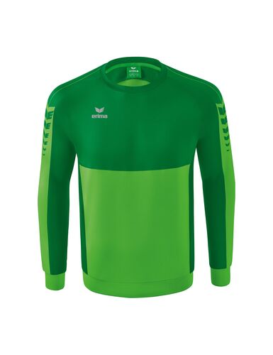 Erima Six Wings Sweatshirt - green/smaragd