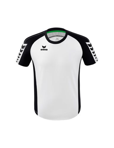 Erima Six Wings Jersey Shortsleeve - white/black