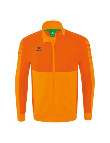 Erima Six Wings Training Jacket - new orange/orange
