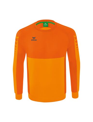 Erima Six Wings Sweatshirt - new orange/orange