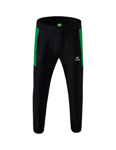 Erima Team Presentation Pants - black/smaragd