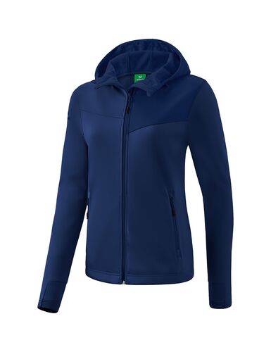 Erima Softshell Jacket - new navy/dark sky