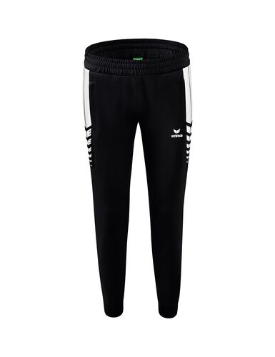 Erima Six Wings Training Pants - black/white