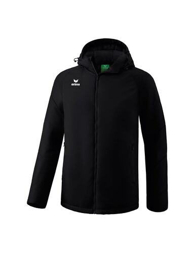Erima Team Winter Jacket - black