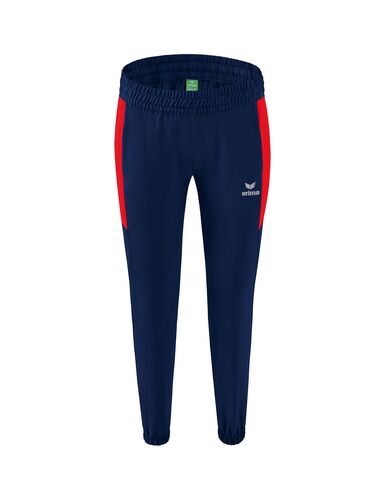 Erima Team Presentation Pants - new navy/red