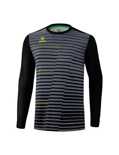 Erima Pro Jersey Longsleeve - black/slate grey