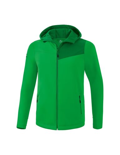 Erima Softshell Jacket - fern green/smaragd